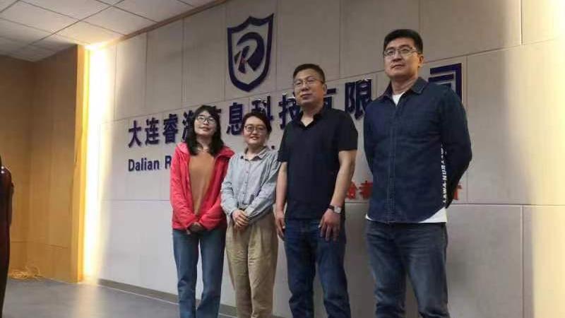 计算机与软件学院走访大连：Ｐ畔⒖萍加邢薰